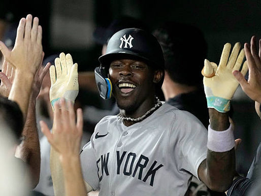 Jazz joins the 30/30 club, but the Yankees fall to the Orioles 4-2