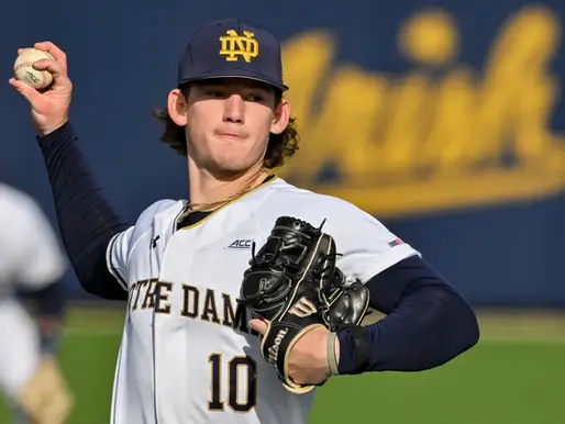 From Waukesha to the Bronx: Yankees draft Notre Dame’s Rory Fox in 6th round