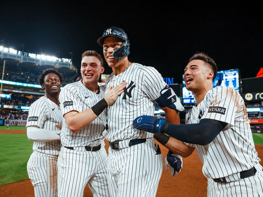 From no-hit to walk-off: Yankees stun the Mariners in a thrilling comeback