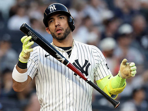 Yankees' June woes continue with fifth straight loss