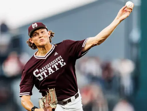 Yankees Select Mississippi State Lefty Pico Kohn with 134th Pick