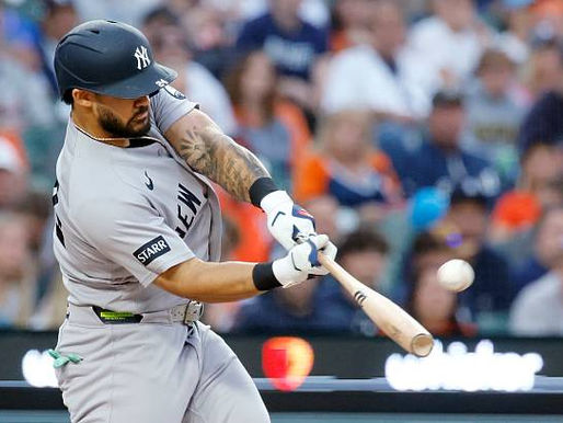 Goldy and Dominguez power the Yankees to a series win against Skubal