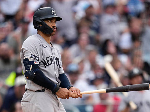 Late home run barrage lifts Yankees to series win over Nationals