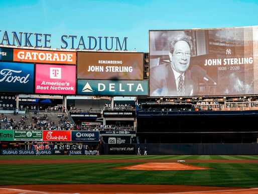 “Ballgame over, Yankees win! Theeeeeeeeee Yankees win!”: Yankees roll to 12-1 win in emotional night for John Sterling