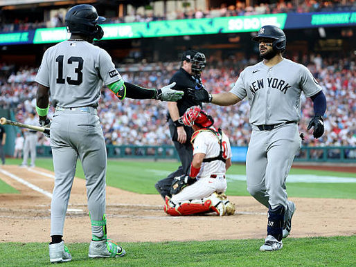 Dominguez, Wells homer as Yankees top Phillies 3-1