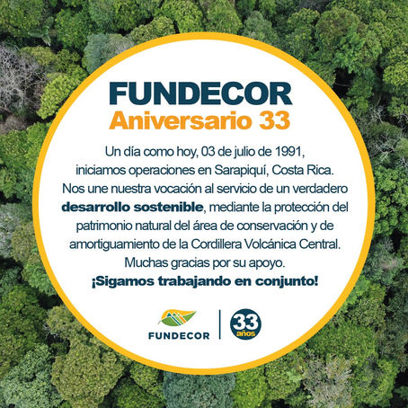FUNDECOR celebra su Aniversario 33