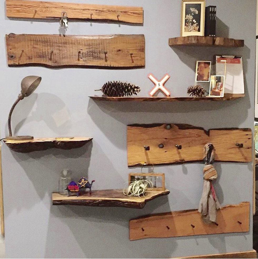 Thumbnail: Kinsfolk Floating Shelf