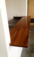 Custom English Elm Kitchen Bar Tip