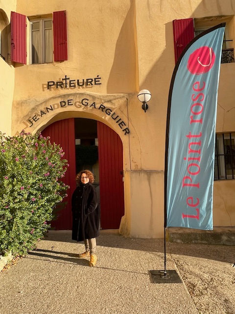 Un Noel avec L'association du Point Rose