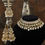 Thumbnail: Ariz Kundan Polki Necklace set