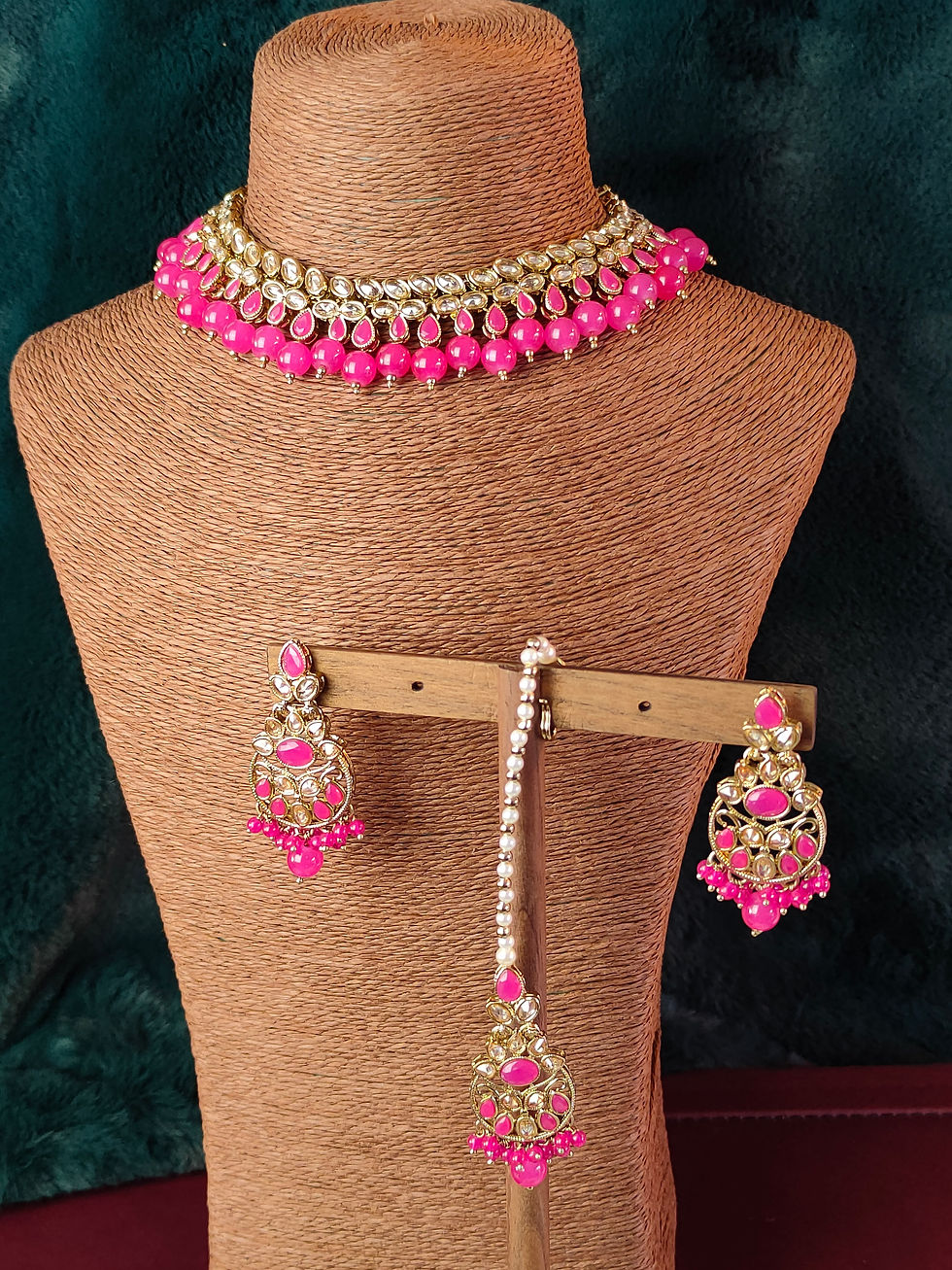 Miniaturbild: Siya Chique Kundan Necklace Set