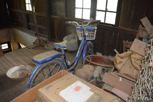 British Club interior. A dirt spec of its former grandness.