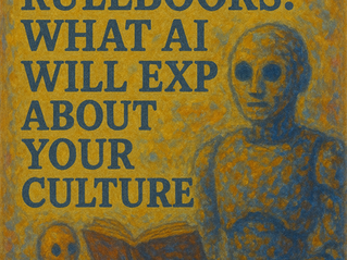 No More Secret Rulebooks: What AI Will Expose About Your Culture