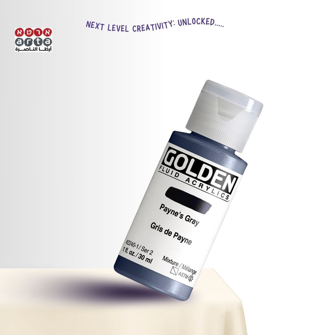 Payne's Gray- GOLDEN