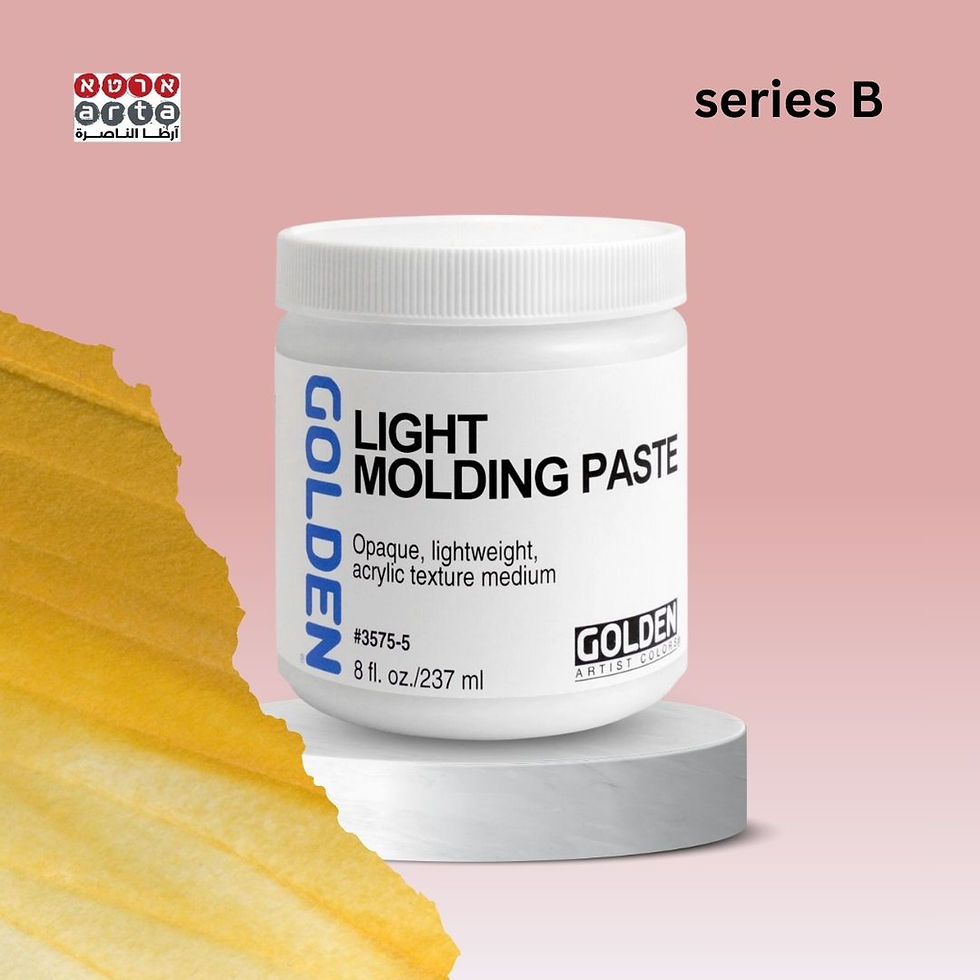 Light Molding Paste (Series: B) - GOLDEN