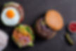 Hamburger Top View
