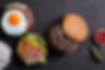 Hamburger Top View