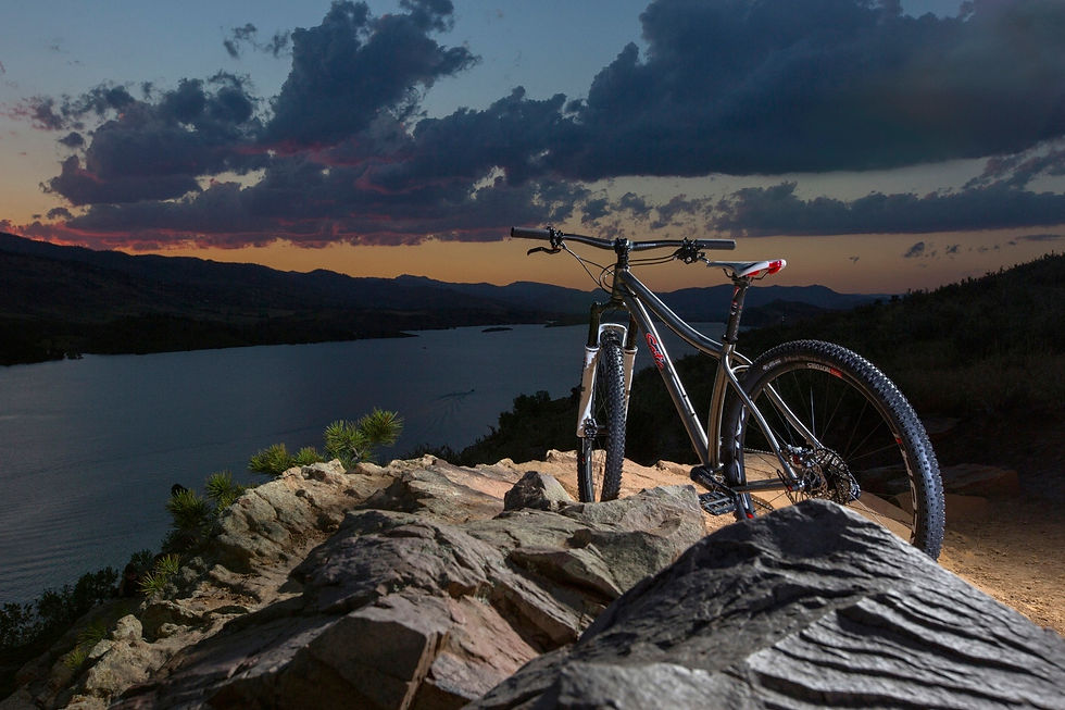 Sata Bikes Titanium Hardtail