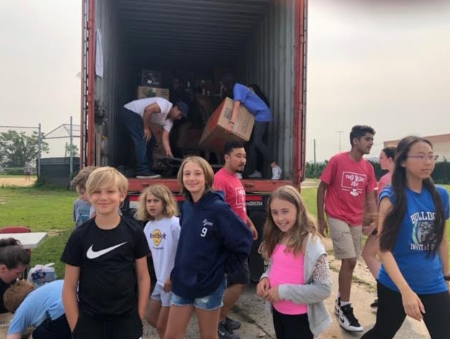 STAR Project: PS29 4th graders supporting refugees