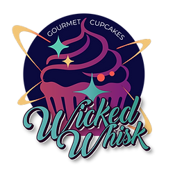 Wicked Whisk Cupcake logo