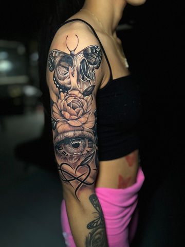 Black and Gray