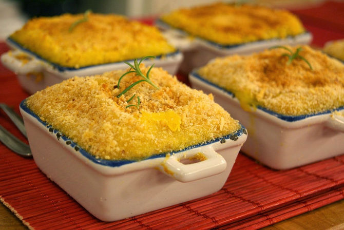 Escondidinho de Batata Baroa