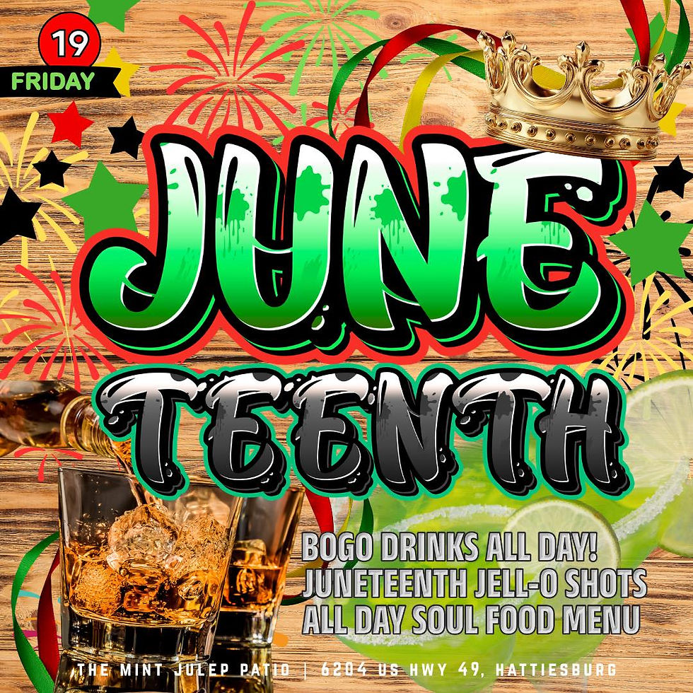Skip Work Day: JUNETEENTH