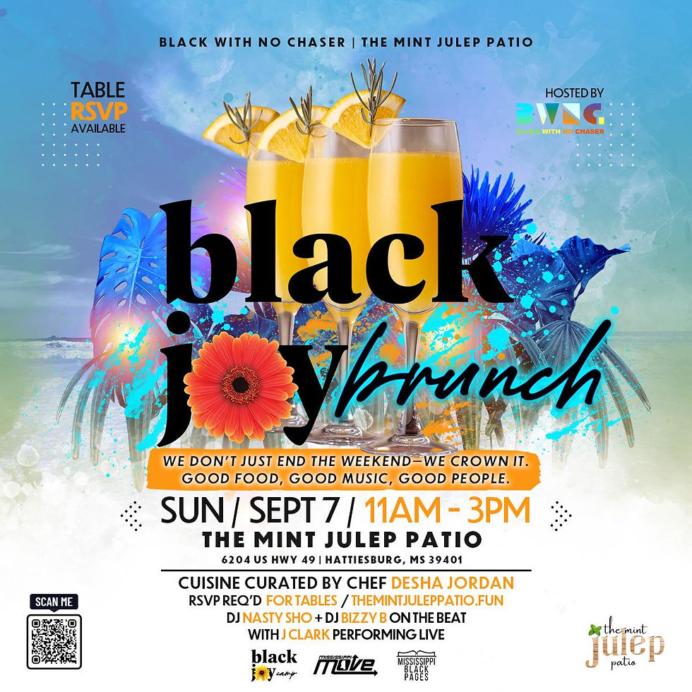 USM VS JSU VICTORY & VIBES WEEKEND: Black Joy Brunch