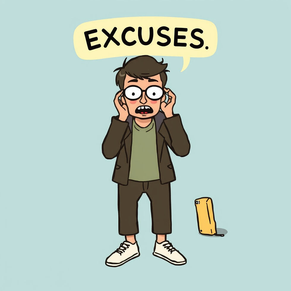 There is no acceptable excuse for "proxy studying" and cheating