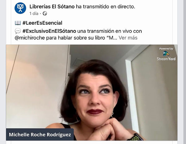 Presentación Librerías el Sótano (Mé