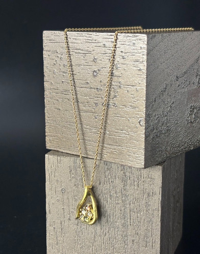 ペンダント（ダイヤモンド / 18KYG） | ジュエリーミタニ