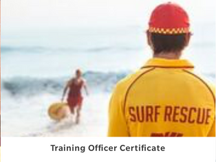 Training Officer Certificate State Run Courses