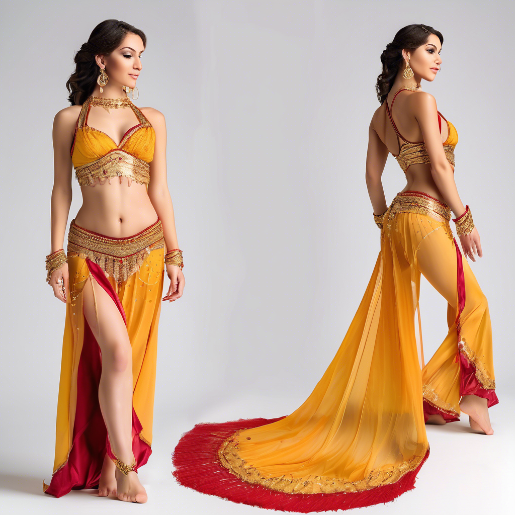 Bellydance Costume Set