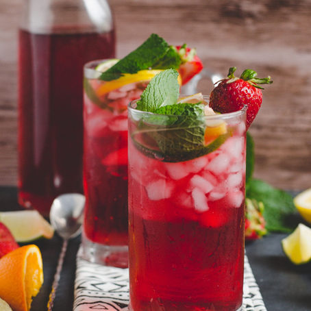 Hibiscus Cooler