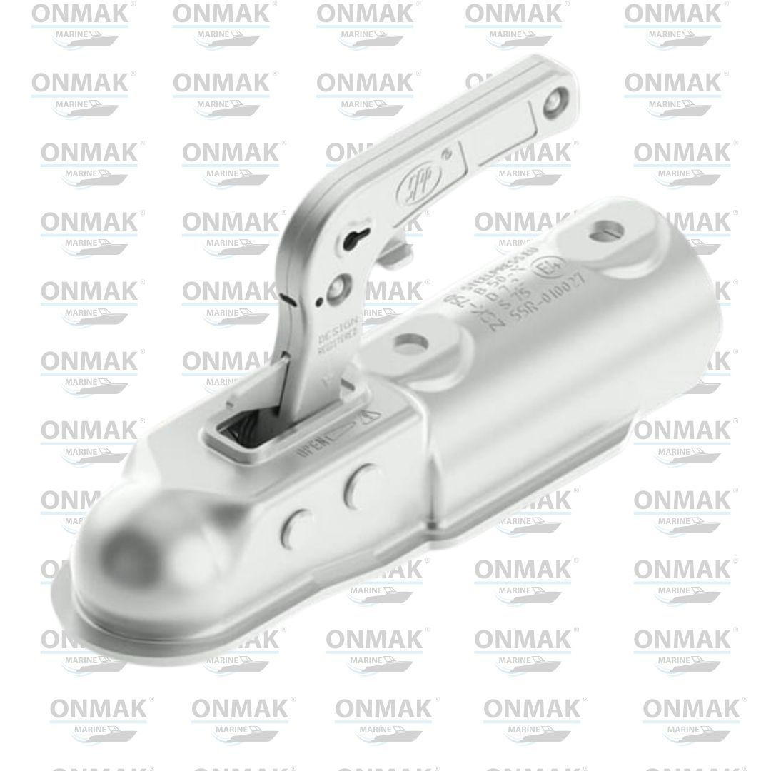 Römork & Karavan Kaplin - 1300 Kg - Yuvarlak 60 mm Bağlantı