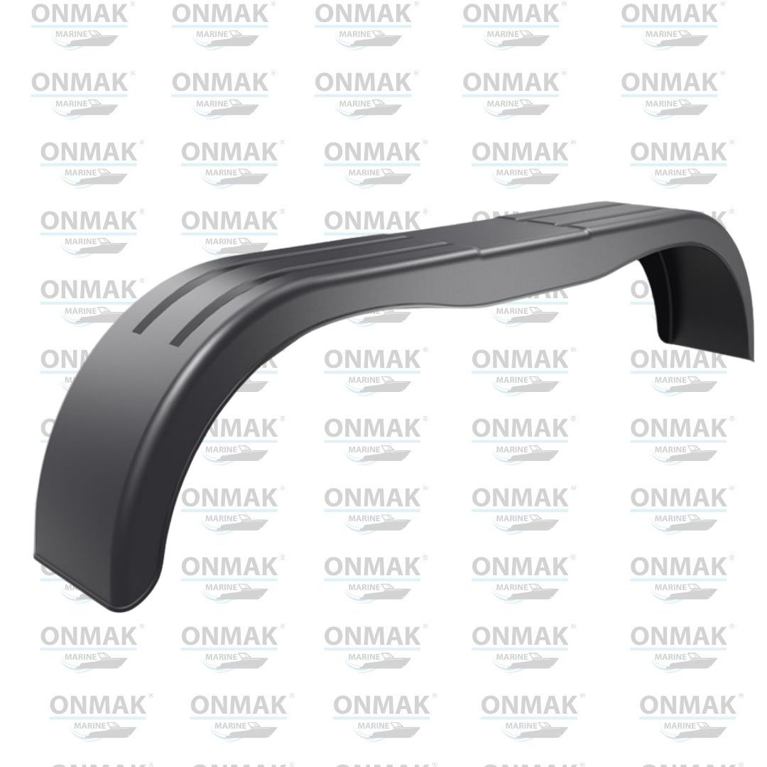 Römork Plastik Çamurluk - Çift Dingil için - 220 mm genişlik