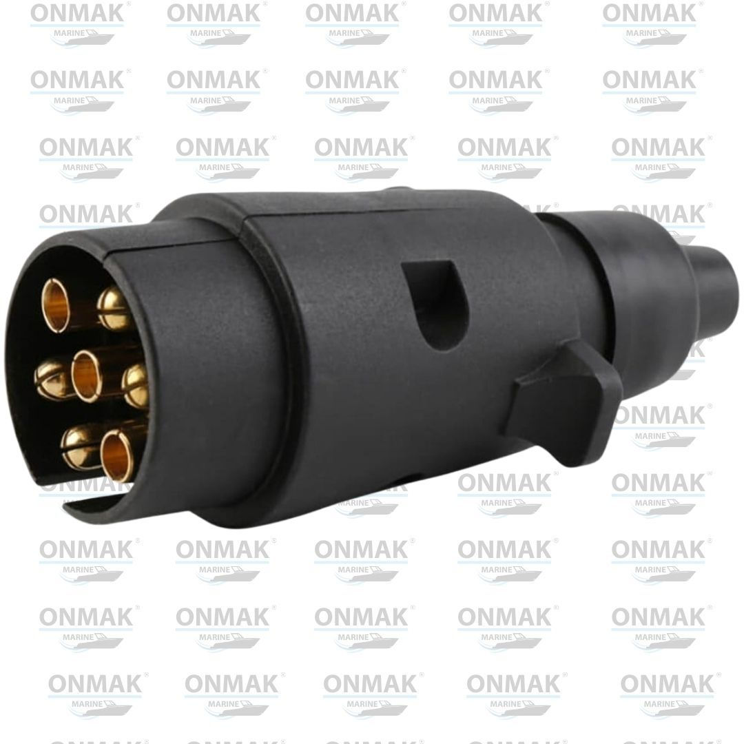 Römork & Karavan - 7 Pin Plastik Fiş