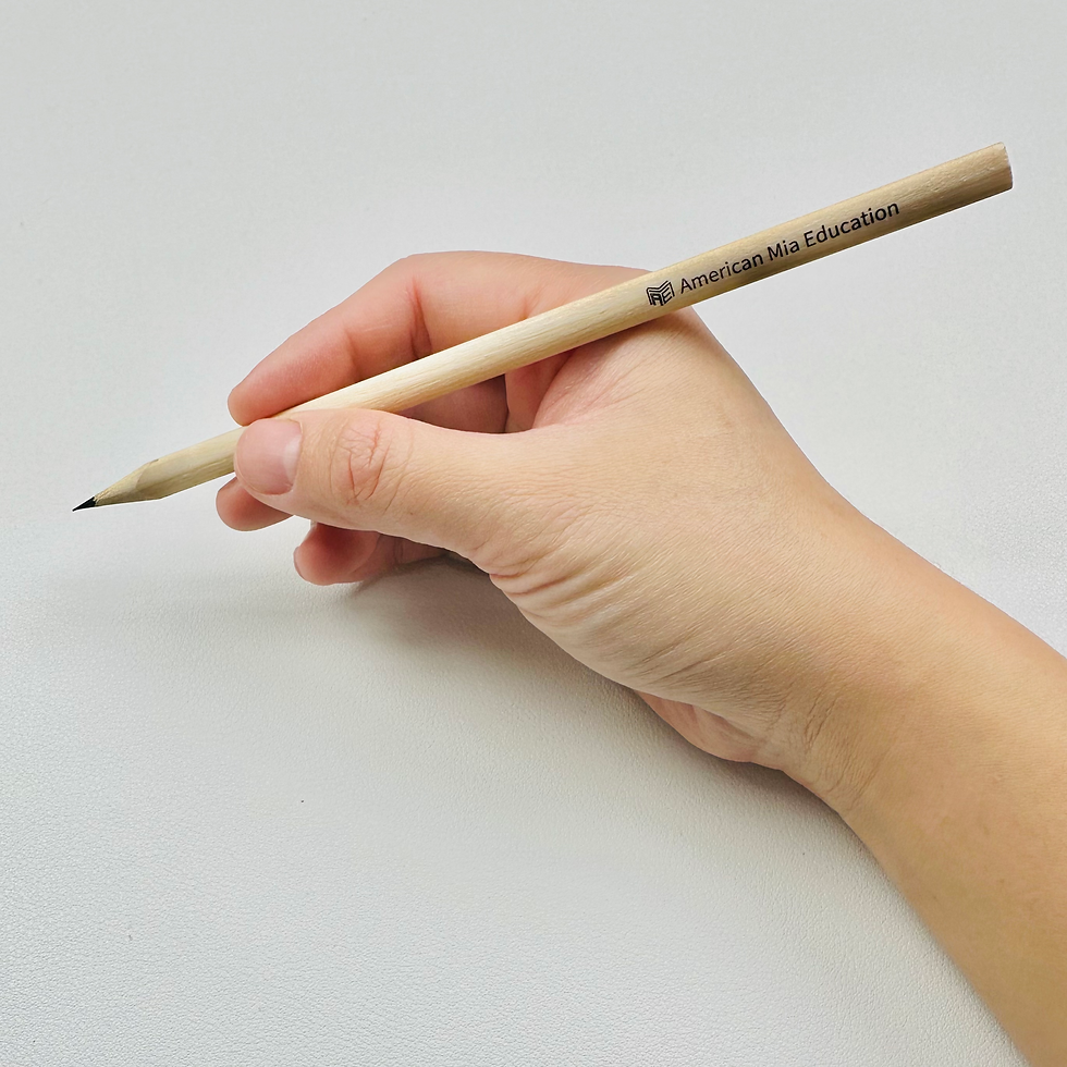 Thumbnail: Original Wood Pencil and Eraser Set