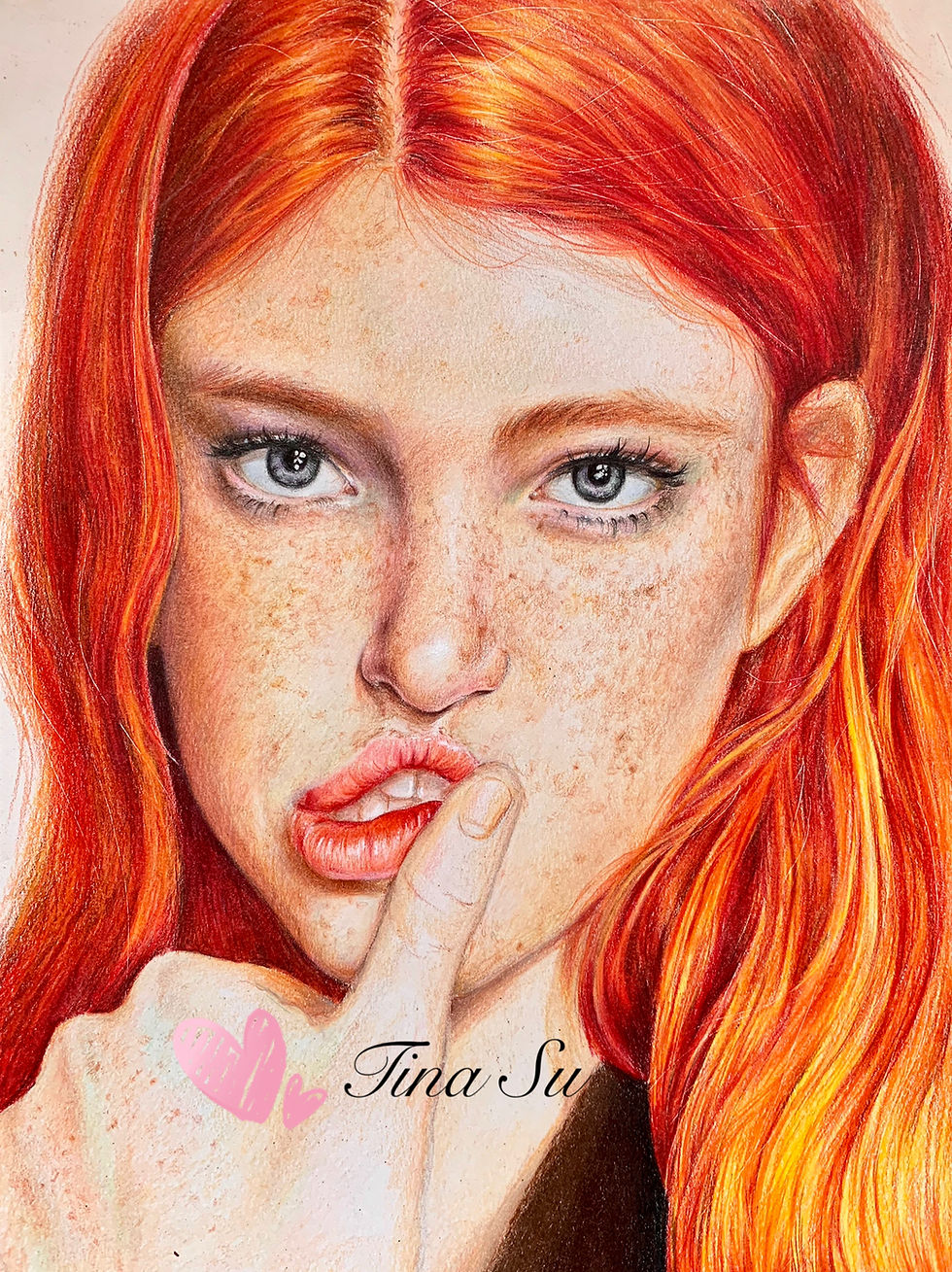 縮圖：Color Pencil Advanced Class 1 Section (3 months), from 0 to professional