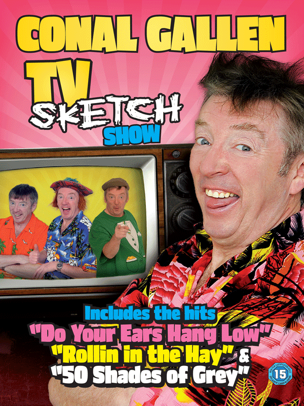Tv sketch show dvd conalgallen