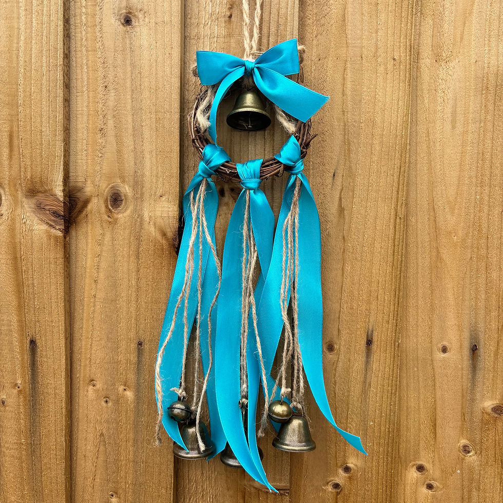 Thumbnail: Blue Bell Witches Bells