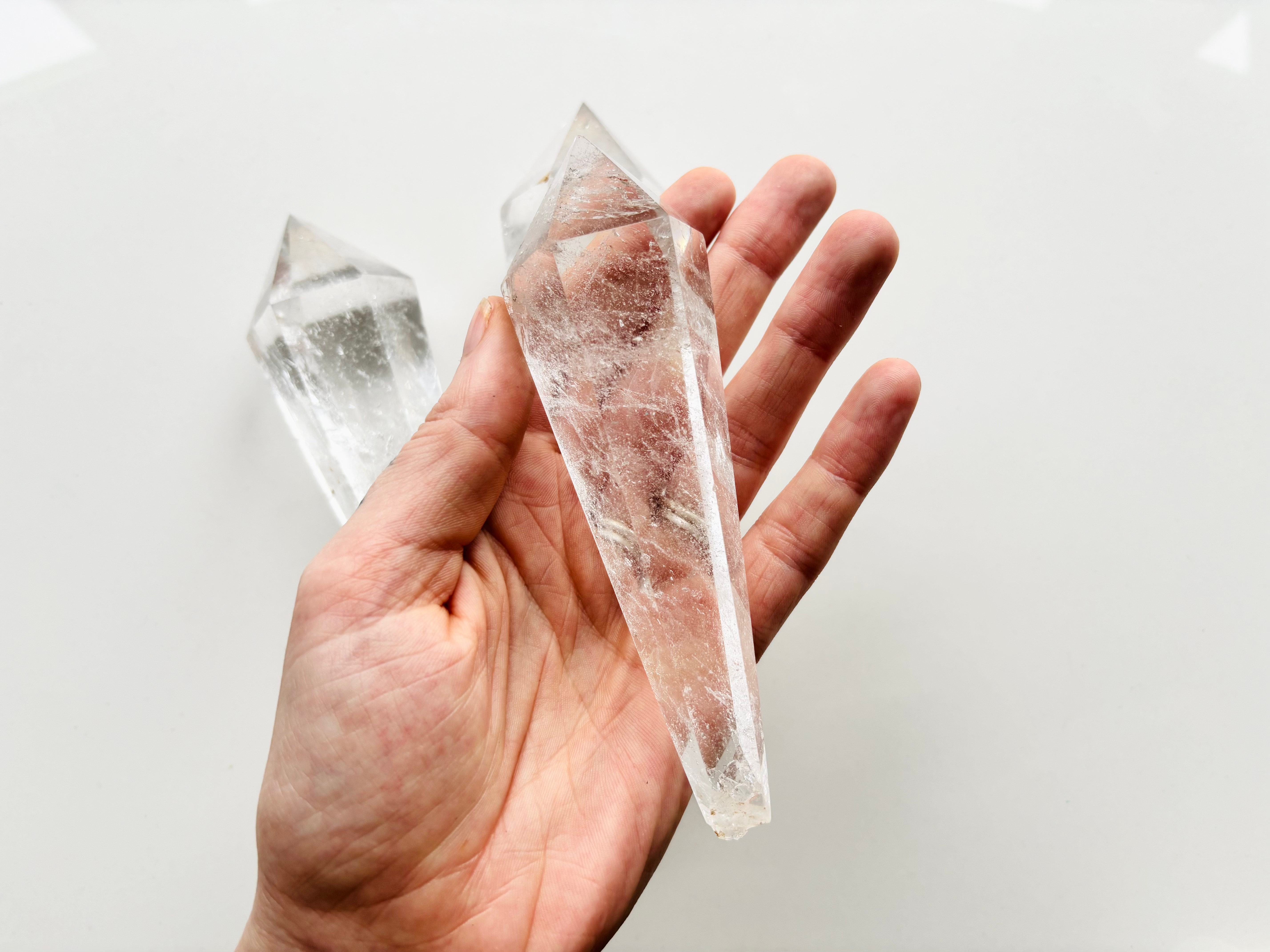 Clear Quartz Wand 13cm