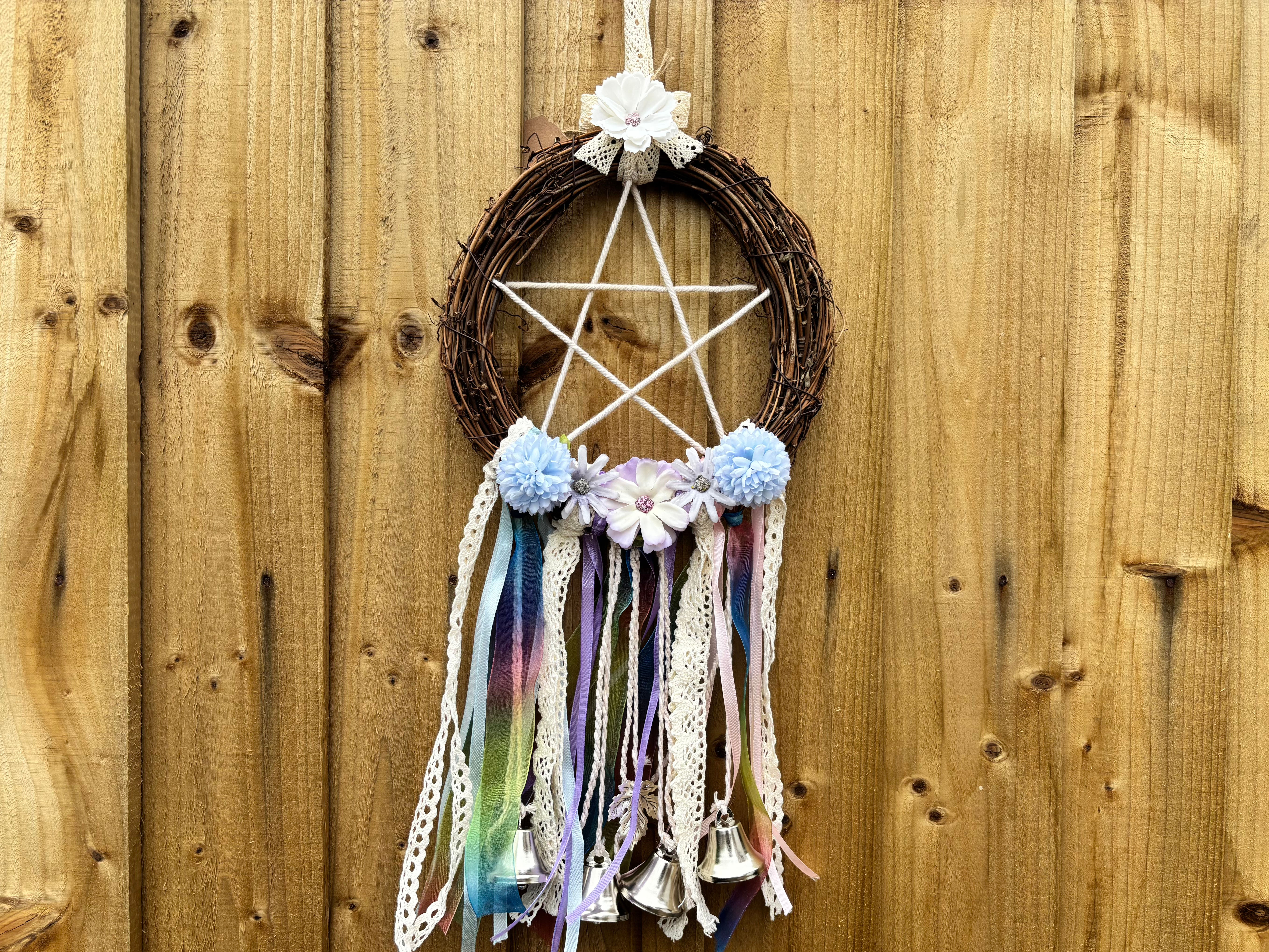 Baby Blossom Pentagram Witches Bells