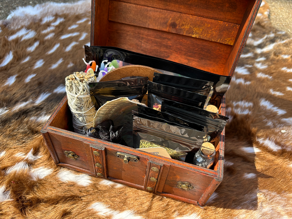 Magickal Chest - Witchcraft Starter Kit