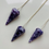 Thumbnail: Lepidolite Crystal Pendulum