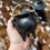Thumbnail: Triple Moon Mini Cast Iron Cauldron
