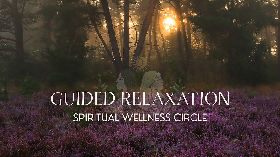 Guided Relaxation Circle