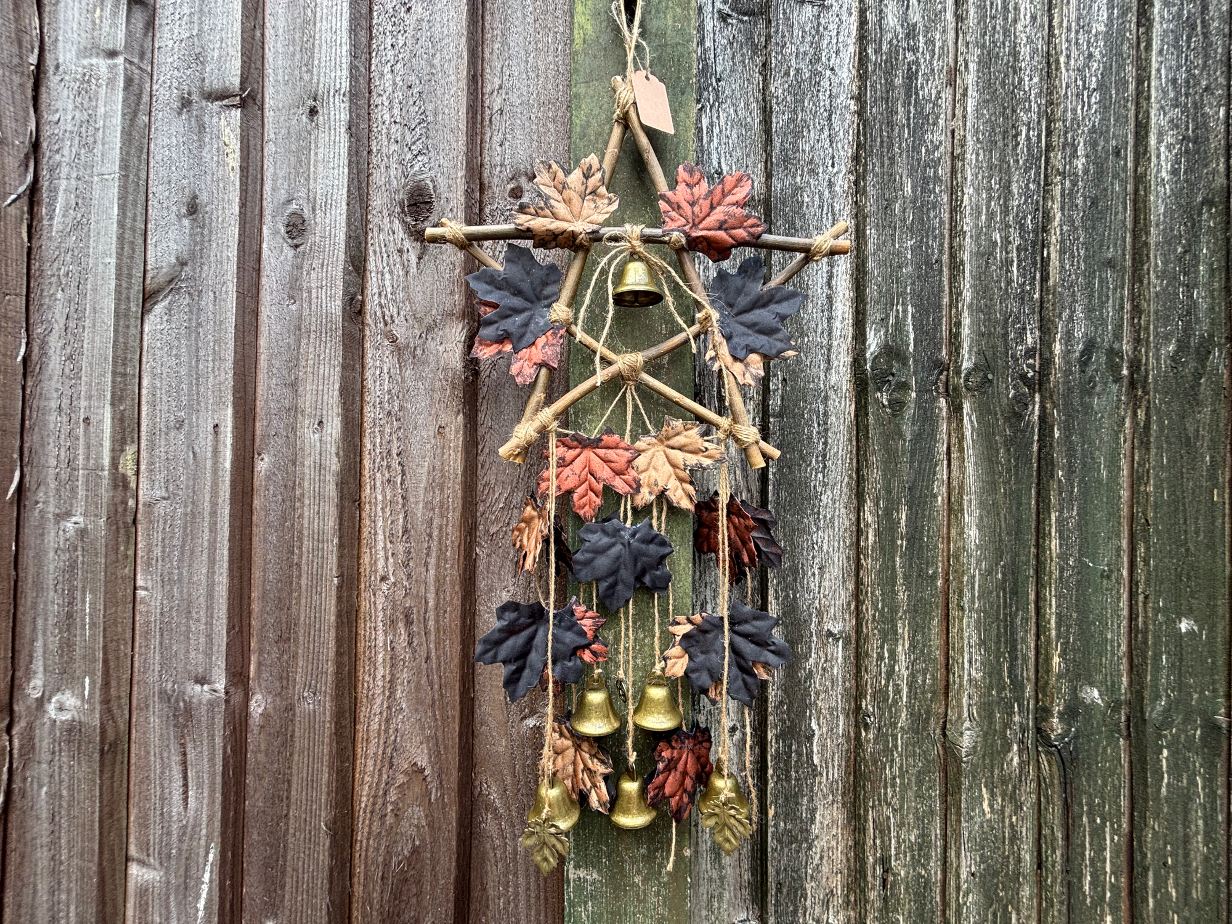 Divine Darkness Pentagram Witches Bells