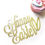 Thumbnail: Happy Easter Cake Topper