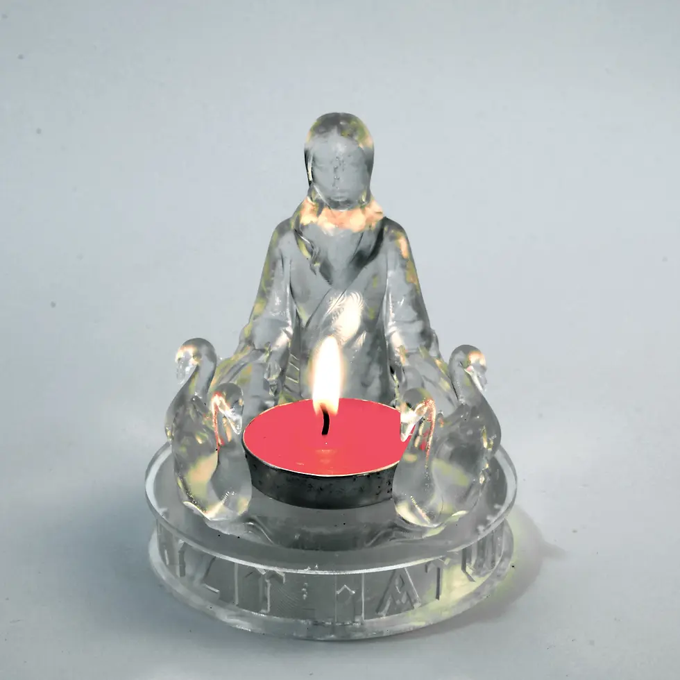 Küçük resim: Ayzıt Hatun Tealight Mumluk